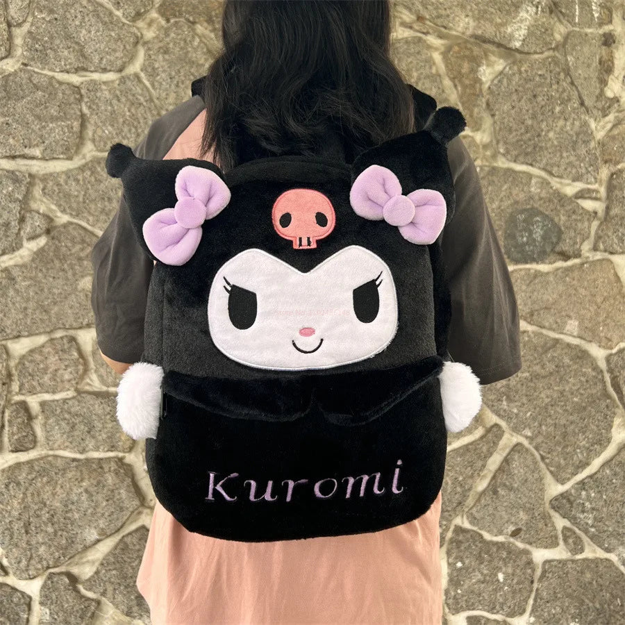 Lovely Sanrio Plush Backpack