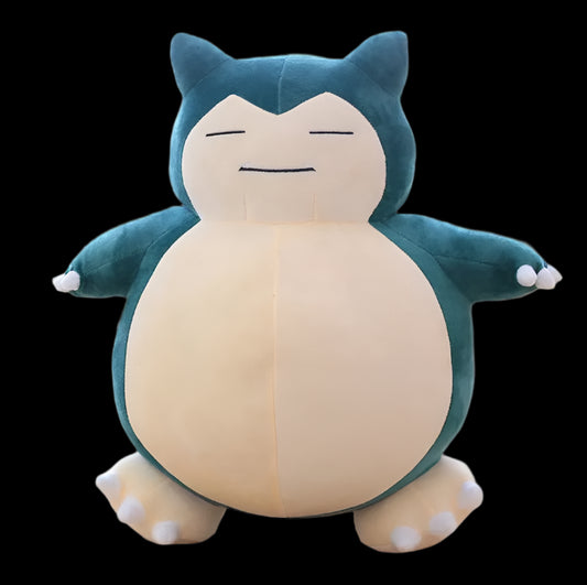 Lovely Pokémon Snorlax Plushie
