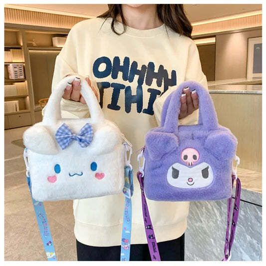 Lovely Sanrio Plush Bag