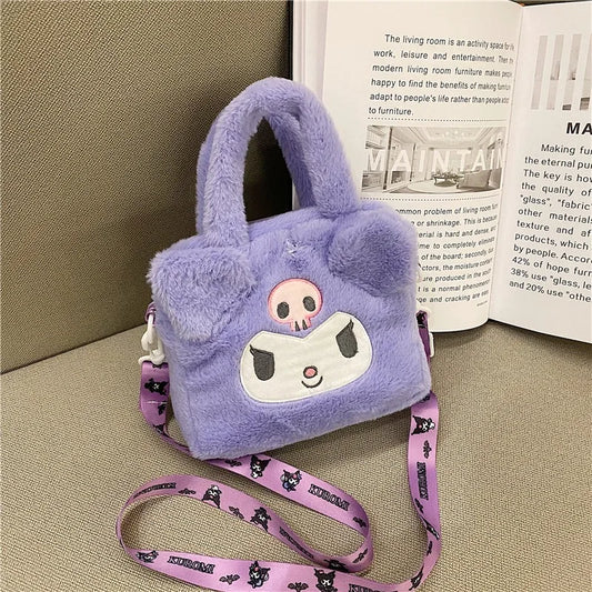 Lovely Sanrio Plush Bag