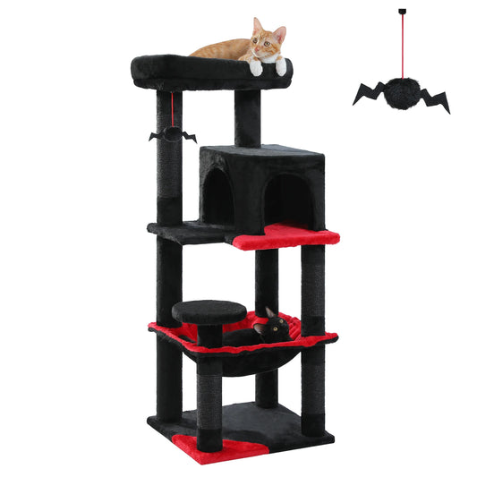 Lovely Limited Edition Dark Condo Cat Tower